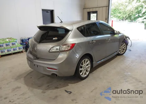 2012 Mazda Mazda3 S Grand Touring from USA, damaged, VIN JM1BL1M60C1574469